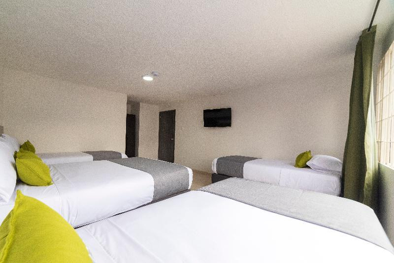 Bedroom 2, Hotel Agora INN Corferias, Santafé de Bogotá