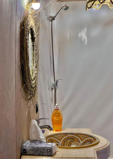 Bathroom, Tudert Luxury Camp, Errachidia
