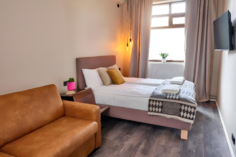 Bedroom 5, Kex Hostel, Reykjavík