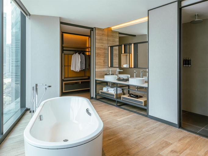 Bathroom 5, Hyatt Centric City Centre Kuala Lumpur, Kuala Lumpur