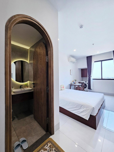 Bedroom 3, LAM Apartment & Hotel Danang - Quiet Living in Modern Comfort, Da Nang