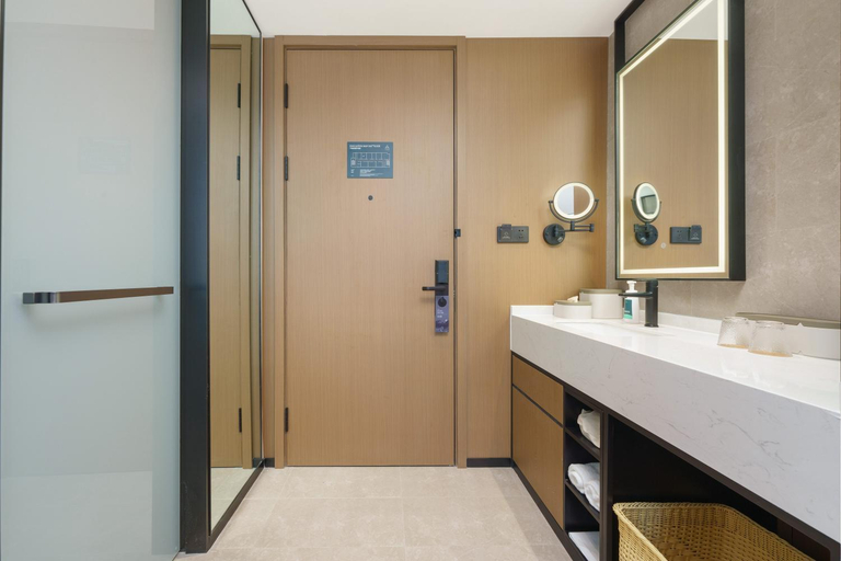 Bathroom 3, Atour Hotel Dalian Wafangdian, Dalian