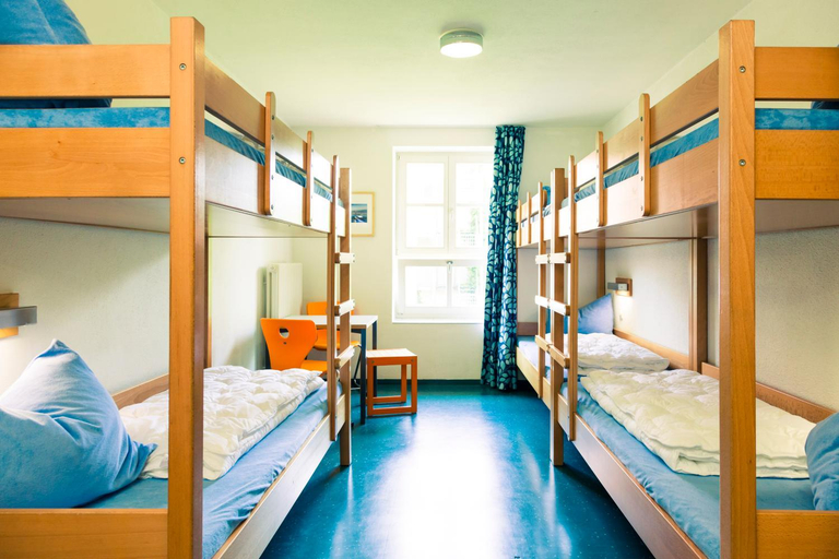 Bedroom 3, HI Youth Hostel Lindau, Lindau (Bodensee)
