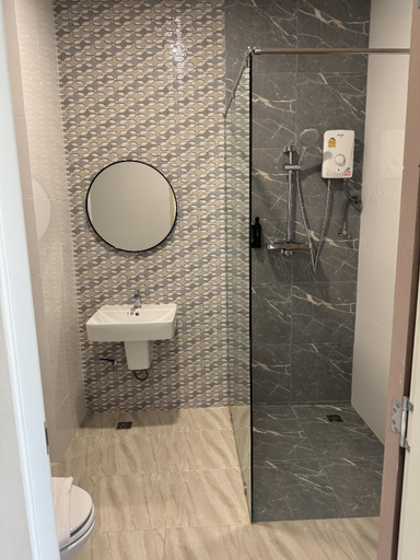Bathroom, Baan Ingna Resort Hotel, Muang Chaiyaphum