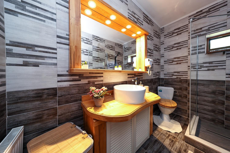Bathroom 3, Pensiunea Anotimpuri Bran, Bran