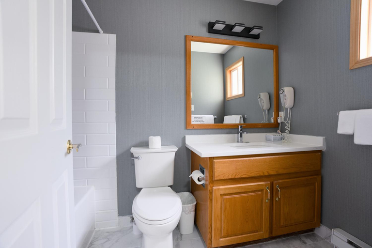 Bathroom 3, Park Motel, Fraser Valley