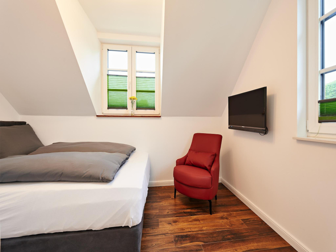 Bedroom 2, Villa in Wendorf nahe WINSTONgolf Platz, Ludwigslust-Parchim