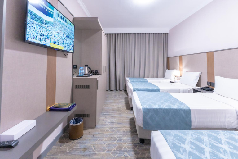 Bedroom 4, Araek Taiba Hotel, Al Madinah Al Munawwarah