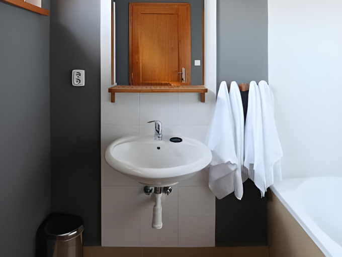 Bathroom 1, Penzion Blanko, Gmünd