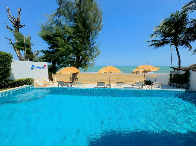 Swimming pool [outdoor], The Bora Bora - Bed and Dream, Pran Buri