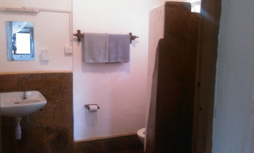 Bathroom 3, Diani Banda Cottages, Msambweni