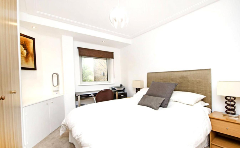 Bedroom, Hogcoms Apartments, Budapesti