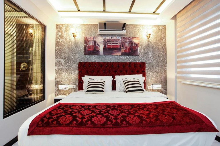 Bedroom 3, Taksim Doorway Suites, Beyoğlu