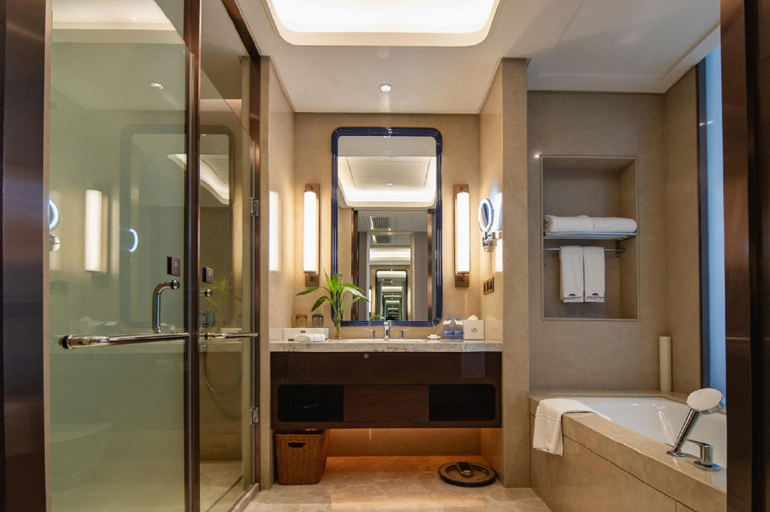 Bathroom 4, Howard Johnson Tianxi Plaza Chongqing, Chongqing