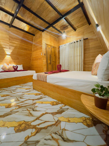 Bedroom 2, Sigiri Tarushan Home Stay, Dambulla