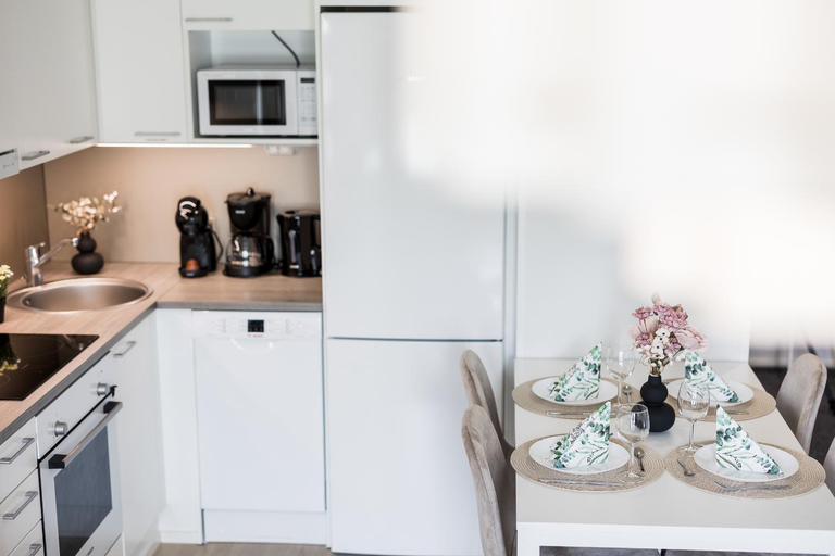 Kitchen 3, Bellarova Apartments Riistatie, Lapland