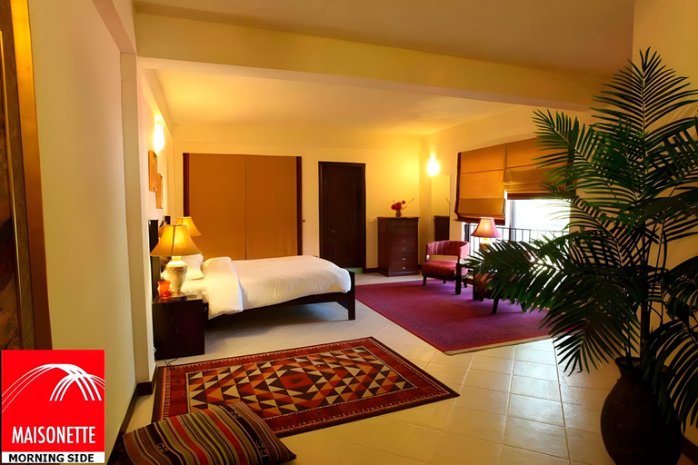 Bedroom 3, Maisonette Morningside, Rawalpindi
