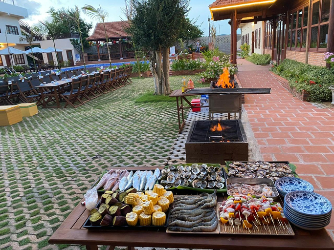 Food & Drinks 5, Nhà Gỗ An Nhiên, Hàm Thuận Nam