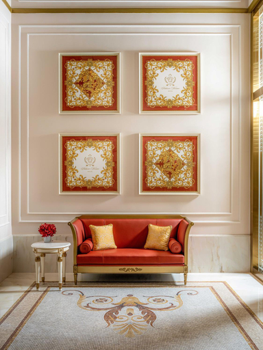 Public Area 5, Palazzo Versace Macau, Macao