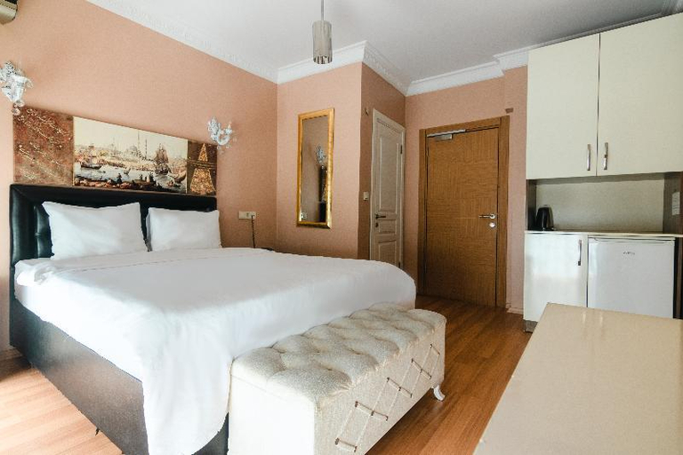 Bedroom 3, Zendy Suite Hotel, Beyoğlu