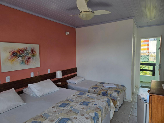 Bedroom 3, Pousada Anambe, Angra dos Reis