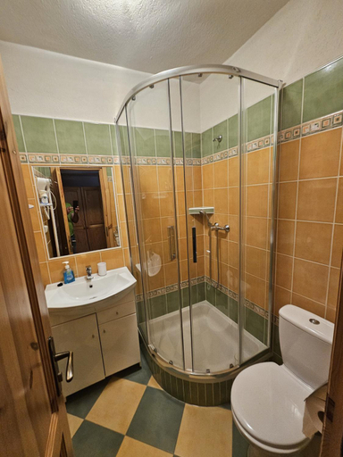 Bathroom 2, Penzion pod Tatrami, Poprad