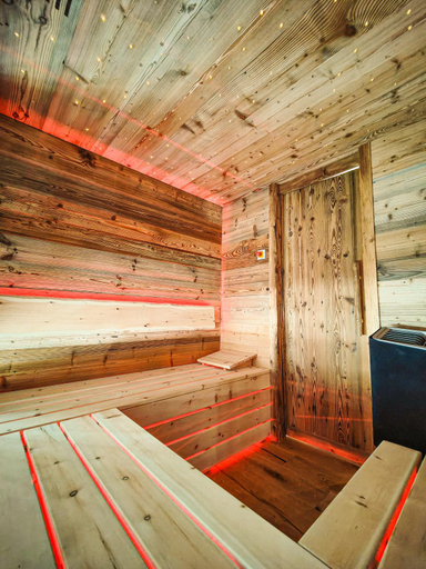Sauna 2, Ferienhof und Baumhaushotel, Oberallgäu