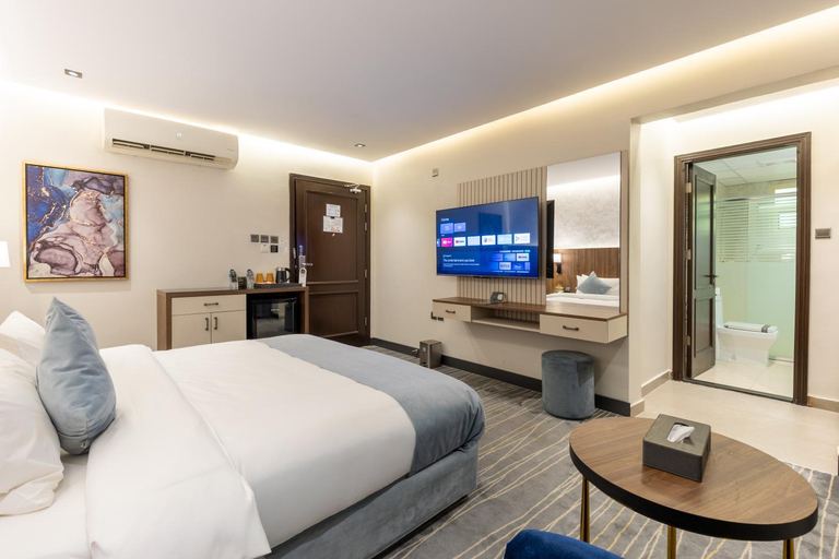 Bedroom 3, Gacine Hotel, Al Madinah Al Munawwarah