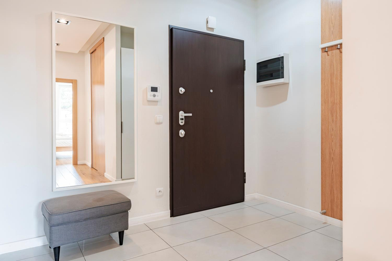 Bedroom, Comfort Apartments Kwartal Kamienic, Gdańsk City