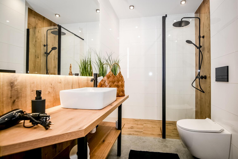 Bathroom 2, Podtatrzanskie Apartamenty, Nowy Targ