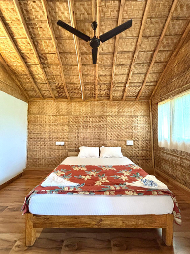 Bedroom 2, Mowgli's Cafe Hampi & Guest House, Koppal