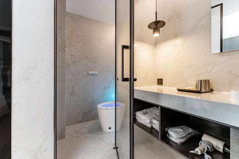 Bathroom 4, Chongqing Moyu Hotel (People’s Great Hall Metro Station Branch), Chongqing