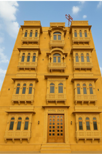 Exterior & Views 2, Hotel Zaza Jaisalmer, Jaisalmer