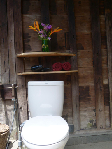 Bathroom 4, Swarma Villas Eco Jungle Retreat, Gianyar