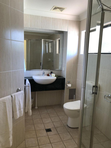 Bathroom 3, Turners Vineyard Motel, Orange