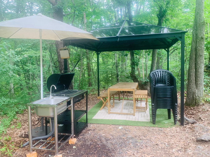 Others 4, JOYSOUNDカラオケとBBQ、麻雀セット完備、大自然に囲まれ断崖の上に建てられた大型貸し別荘, Tsumagoi