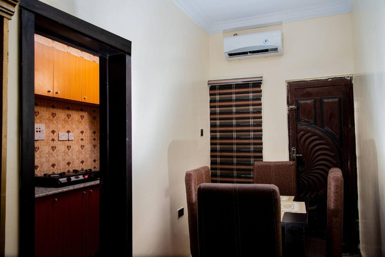 Facilities, Julie Moradeke Serviced Apartment Suites, Egbedore