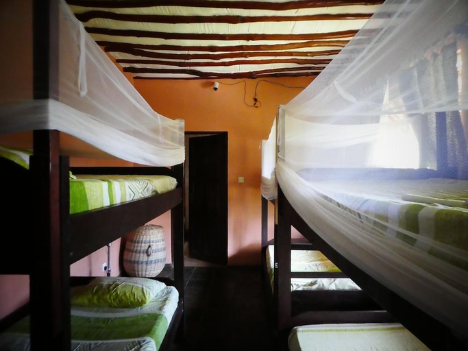Bedroom 4, Diani Backpackers, Msambweni