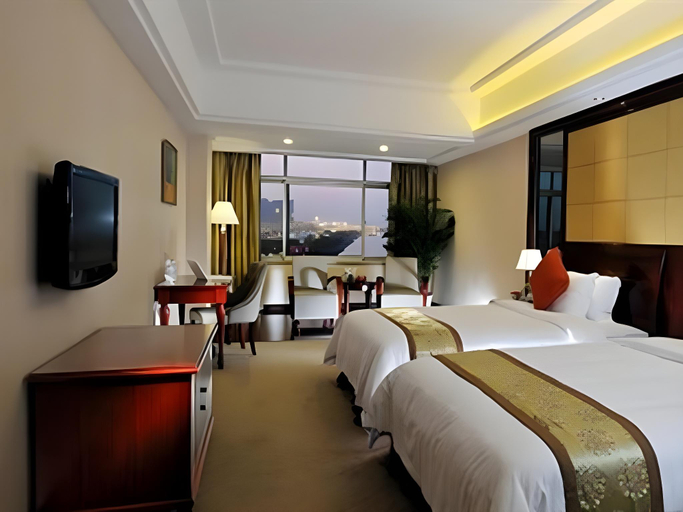Bedroom 2, Shun Ping Da Hotel, Shenzhen