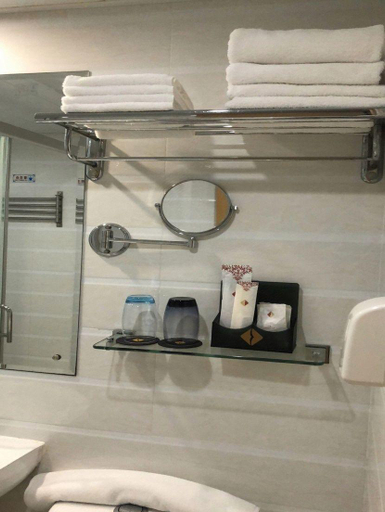 Bathroom, Jiangsu Hotel, Shenzhen