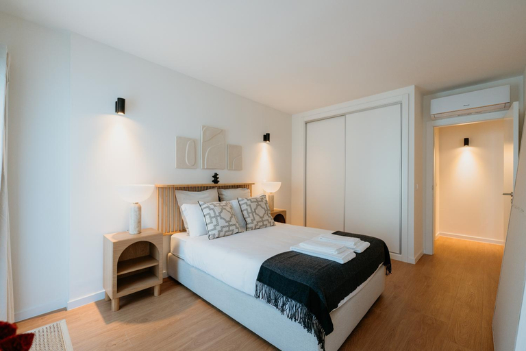 Bedroom 2, Anjos Apartments, Lisbon
