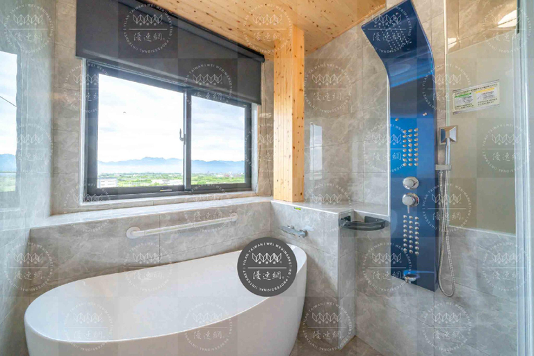 Bathroom 2, Lanyang Beach Villa, Yilan