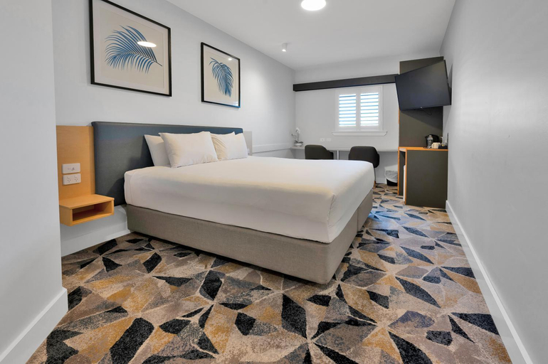 Bedroom 2, The Palmer Collective, South Townsville