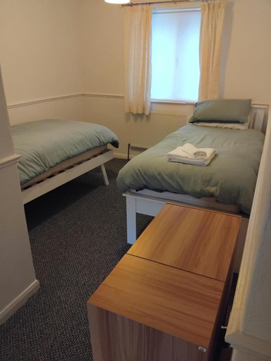 Bedroom 4, Beach Lodge, Isle of Wight