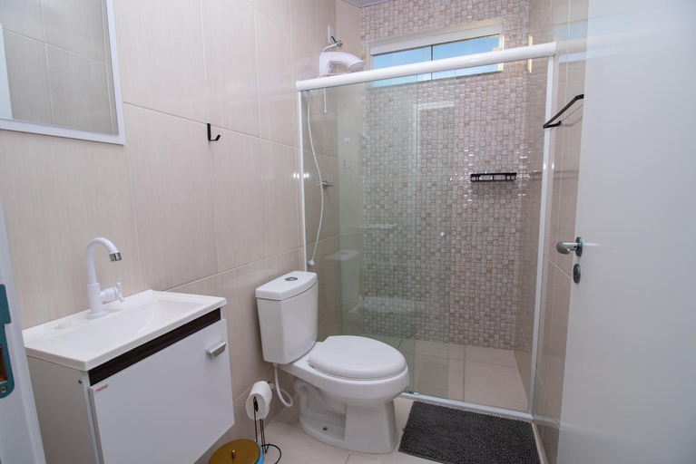 Bathroom 3, Pousada Paraná, Penha