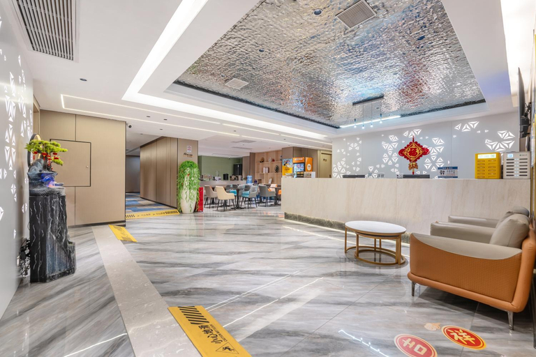 Public Area 3, Norman Hotel - Free shuttle bus service during the Canton Fair-Free buffet breakfast-Free self-service laundry and drying, Guangzhou
