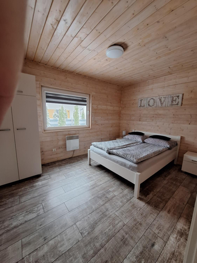 Bedroom 2, Domki Komfort caloroczne, Oświęcim