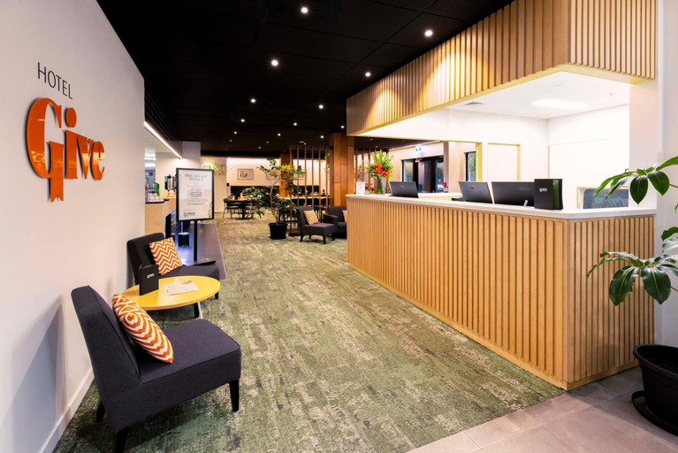 Public Area 2, Hotel Give, Christchurch