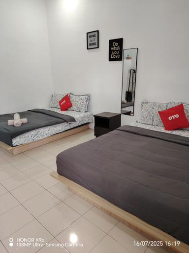 Bedroom, Laman Hanaz, Langkawi