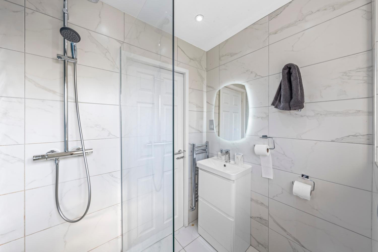 Bathroom 3, Quirky, Family Home in Glasgow, Glasgow